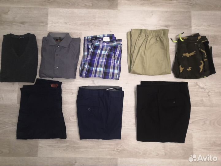 Пакет мужских вещей размер М