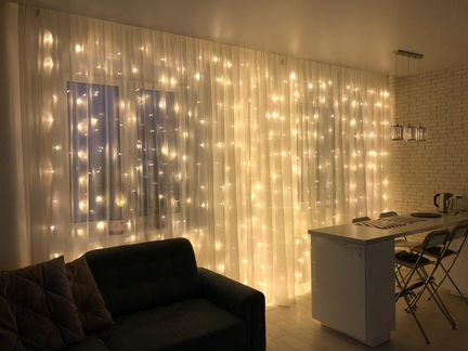 Гирлянда штора