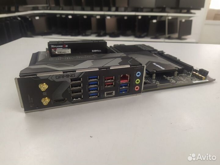 Комплект плата X670/R5 7600X/32Gb/SSD на гарантии