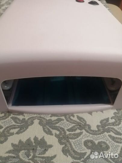 Лампа UV 36 Вт для геля и акрила