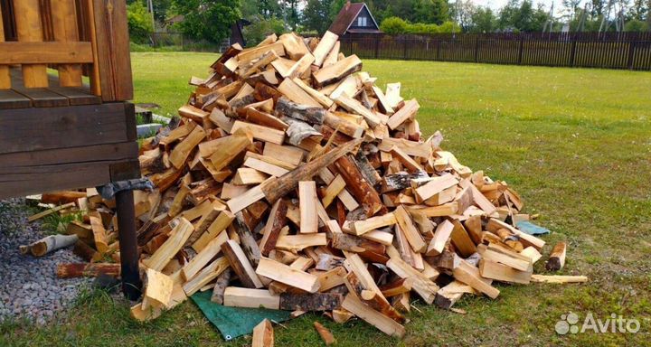 Дрова в укладку любого объема Ольховые