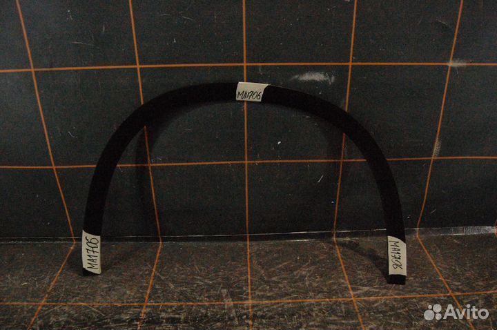 Накладка крыла переднего - Mercedes-Benz GLA-X156