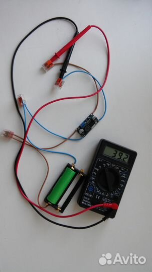 Преобразователь DC-DC XL6009 повышающий