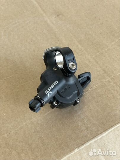 Манетка sram x4 3 скорости