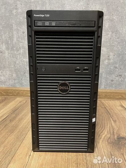 Dell PowerEdge T130 Xeon E3-1270 V6/16Gb/2Tb