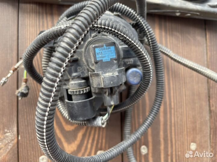 Решетка бампера citroen дс 4 lift правая