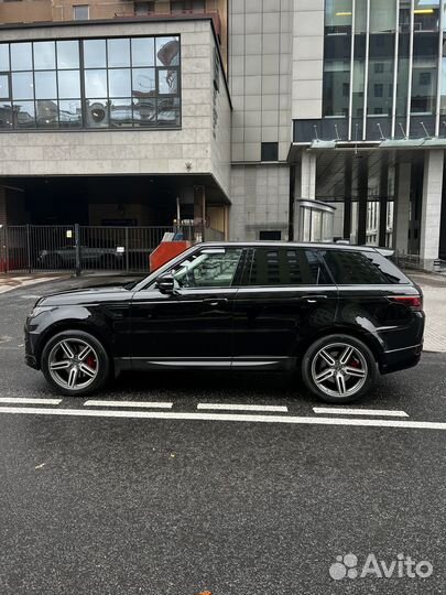 Land Rover Range Rover Sport 3.0 AT, 2017, 73 100 км