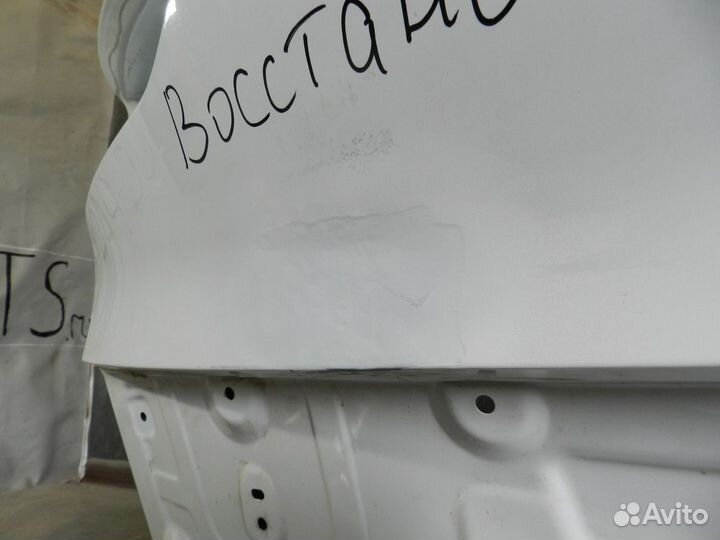 Дверь багажника - Hyundai Tucson 3