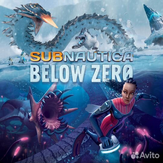 Subnautica: Below Zero PS4/PS5 на русском