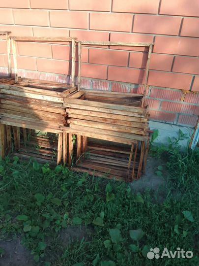 Рамки с вощиной