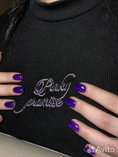 Маникюр с покрытием гель-лаком