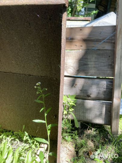 Камин металлический (6 мм) под обкладку