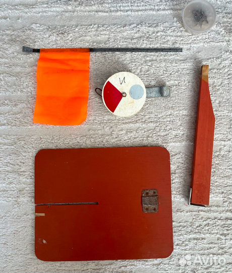 Набор зимних жерлиц 10шт. штучной сборки