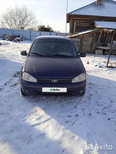 LADA Kalina 1.4 МТ, 2008, 200 000 км