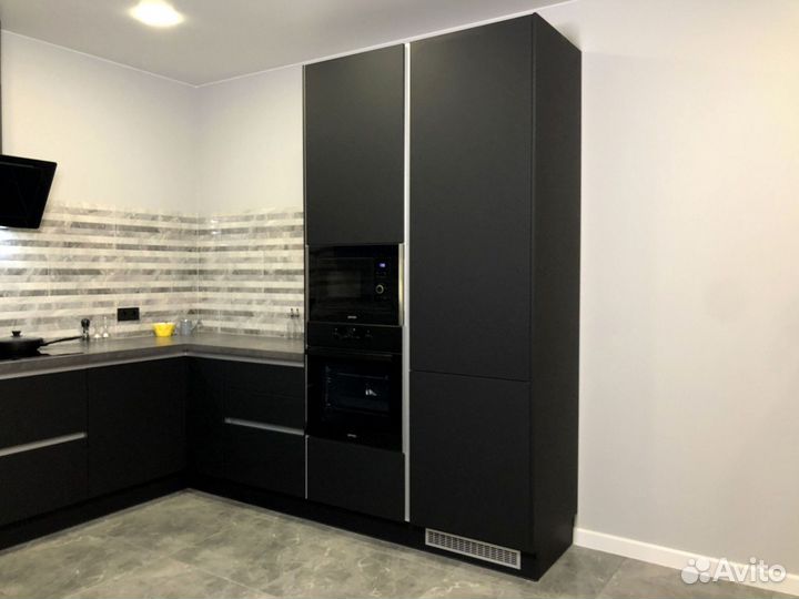 Кухня современная на заказ. Доставка и сборк