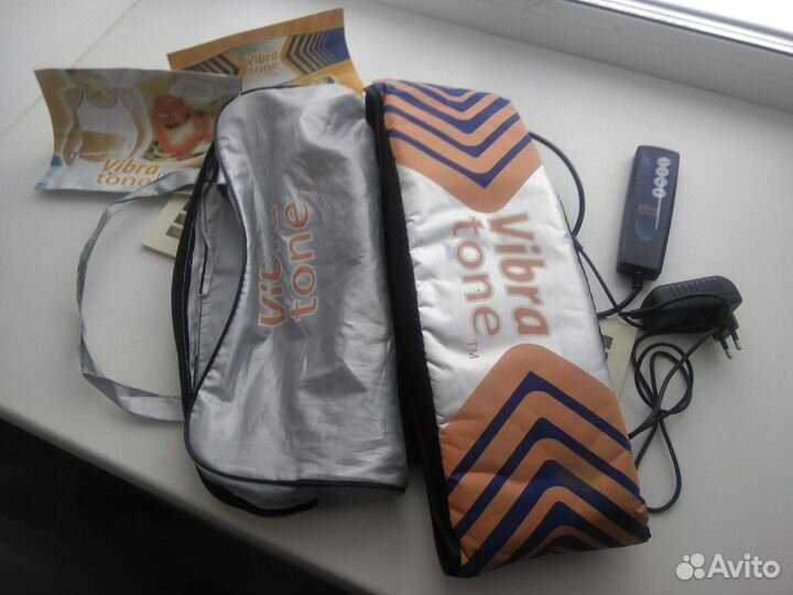 Массажный вибропояс Vibra Tone