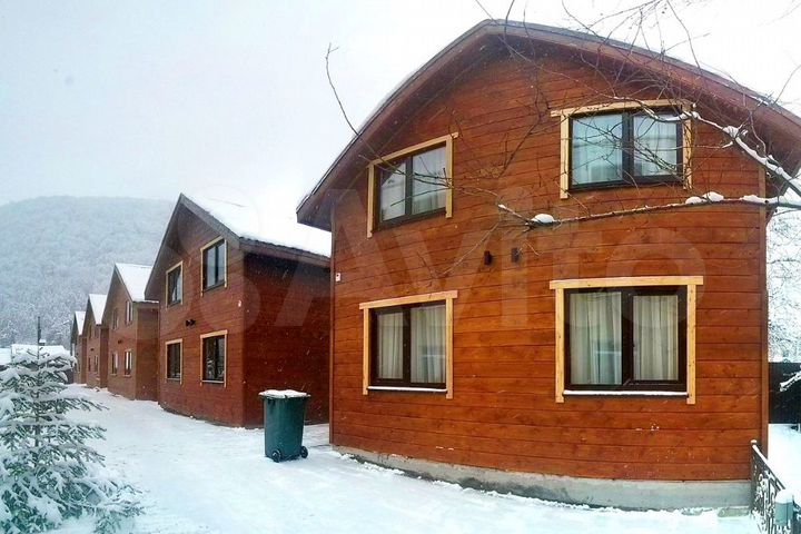 Коттедж 80 м² на участке 1 сот.