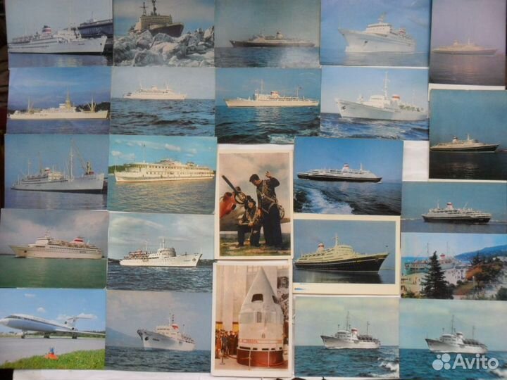 Самолёты Аэрофлот, корабли Морфлот СССР, космос