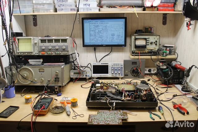 Ремонт профессиональной и бытовой аудиоаппаратуры в Санкт-Петербурге ...