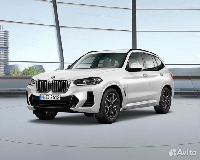 BMW X3 2.0 AT, 2024