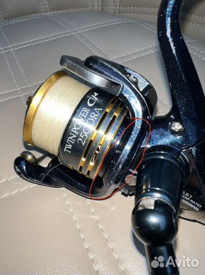 Катушка Simano Twin Power CI4 2500 RA