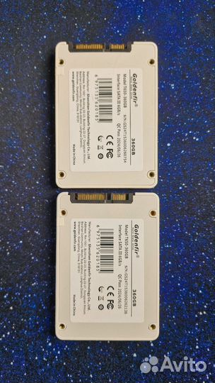 Ssd 360gb goldenfir