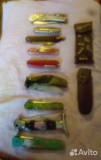 Складные ножи