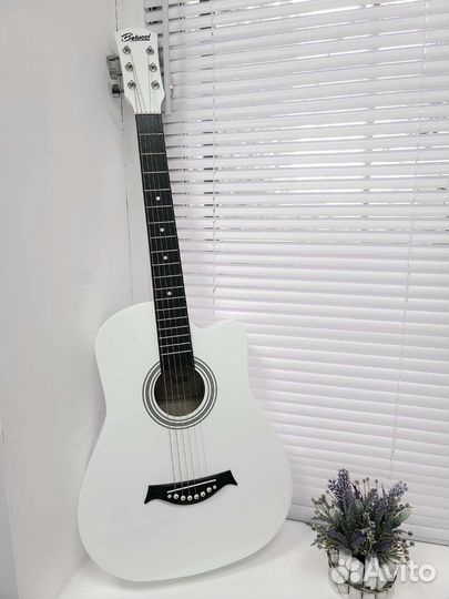 Акустическая гитара Belucci bc 3810 WH