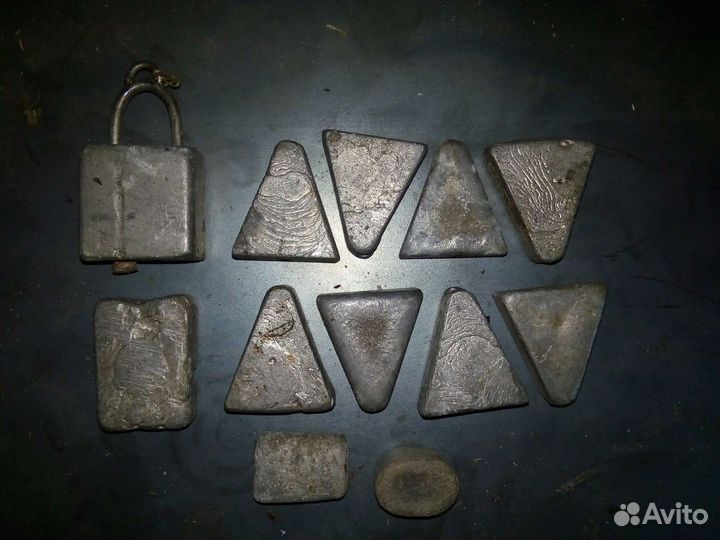 Свинцовые грузила