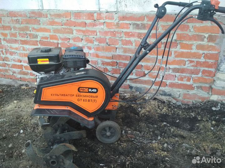 Бензиновый мотокультиватор prorab GT 65 BT (T)