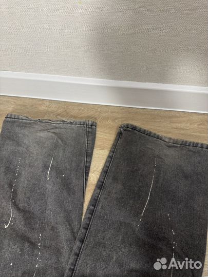 Джинсы широкие y2k