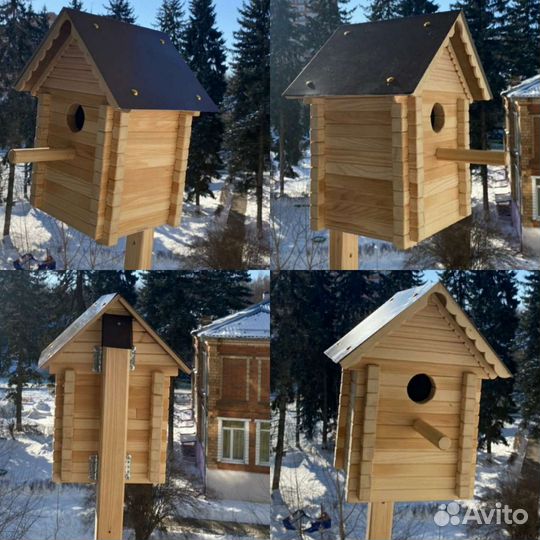 Скворечники для птиц почтой