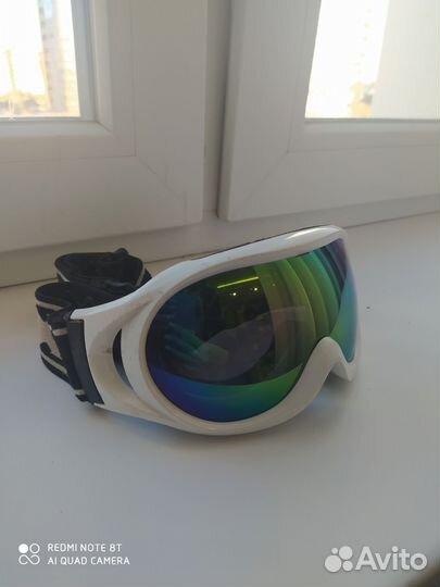 Горнолыжные очки детские