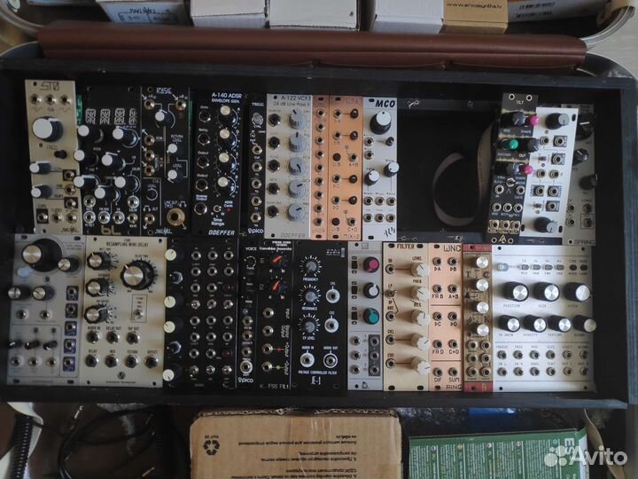 Модульный синтезатор eurorack