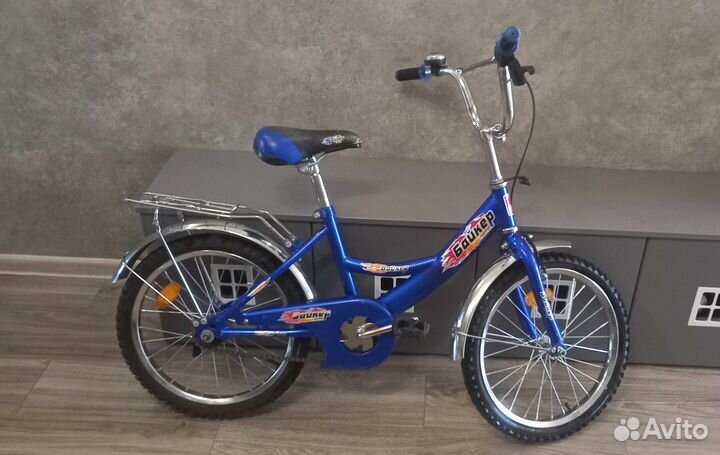 Велосипед Байкер 18 дюймов