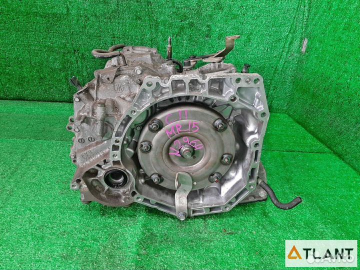 Автомат nissan tiida