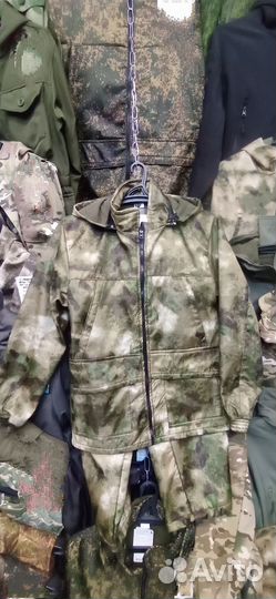 Демисезонный камуфляжный костюм