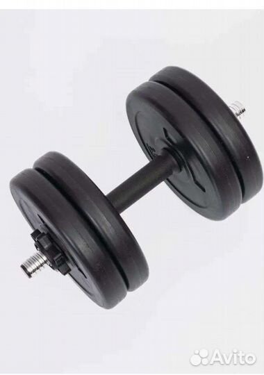 Гантели 21 кг 2шт по 10,5