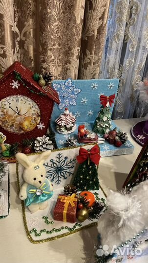 Зимняя поделка