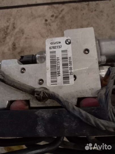 Блок клапанов гидроподвески Dynamic drive BMW X5 E