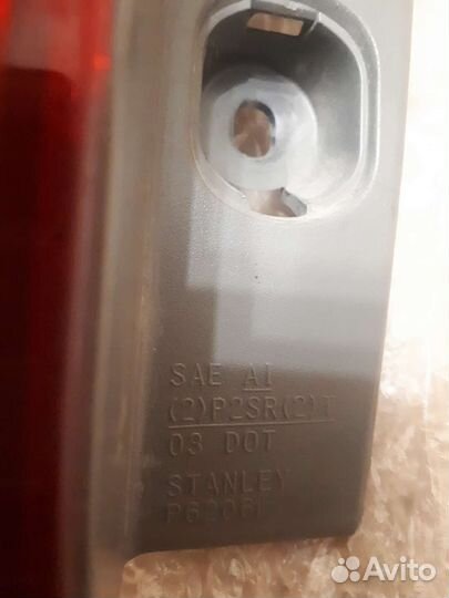 Фонарь задний левый срв 3 американка