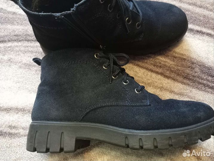 Зимние ботинки р.38