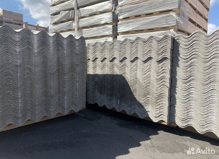 Шифер хризотилцементный