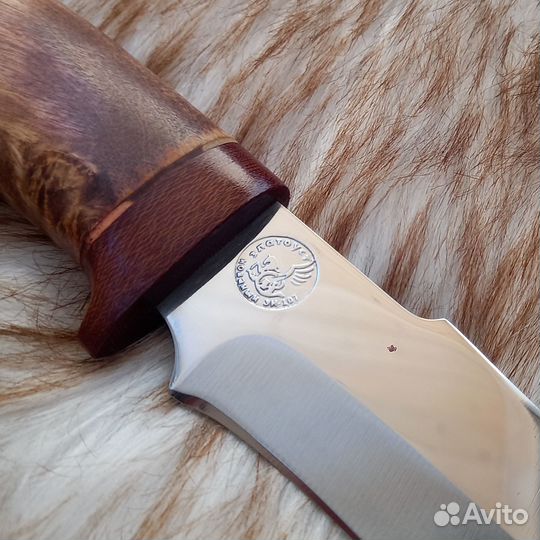 Нож туристический нс-78 Таёжник (40Х10С2М) Златоус