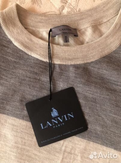 Футболка Lanvin