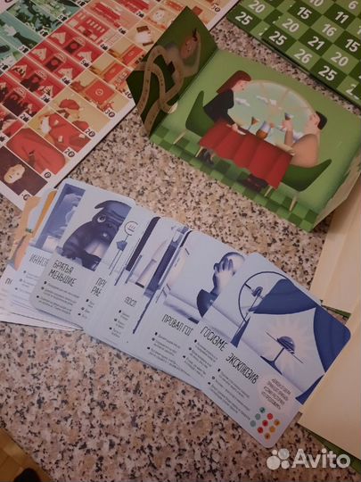 Настольная игра Открытая кухня издательство Миф