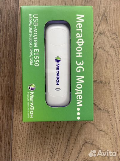 3G usb модем E1550 Мегафон (huawei)