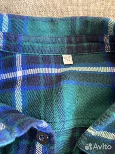 Рубашка для мальчика, в отличном состоянии, хлопок