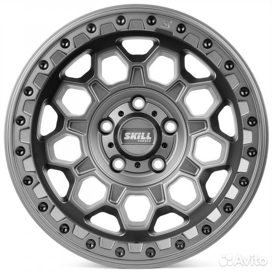 Кованые диски R17 Jeep Wrangler