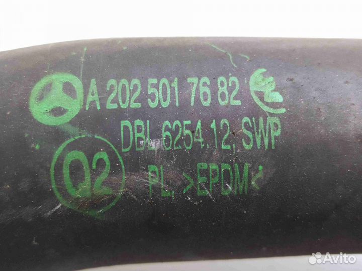 Патрубок охлаждения Mercedes-Benz CLK-Класс